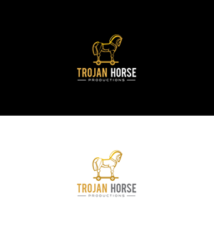 Logo Design by zebronicgraphic for Trojan Horse Productions | Design: #32777363