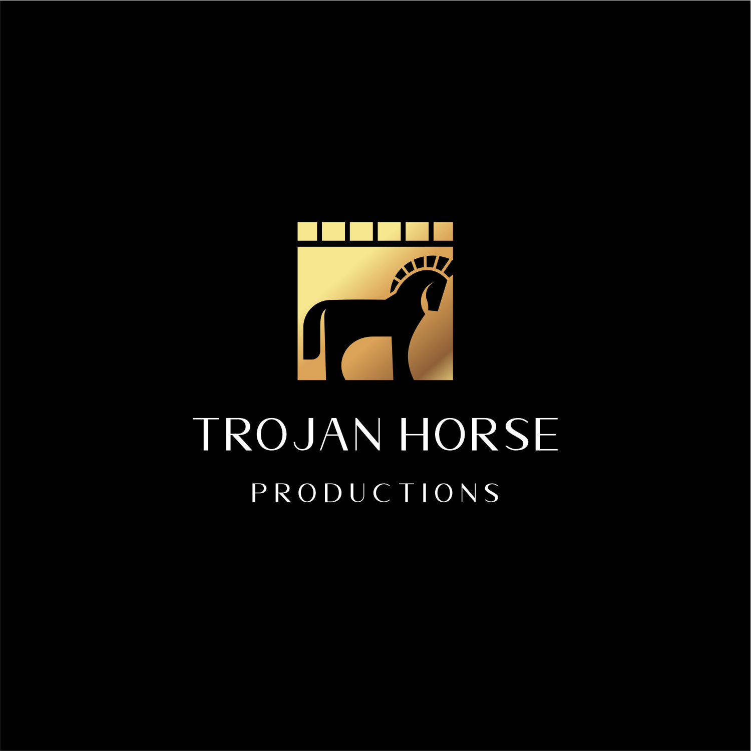 Diseño de Logo por ThiagoB para Trojan Horse Productions | Diseño #32777272