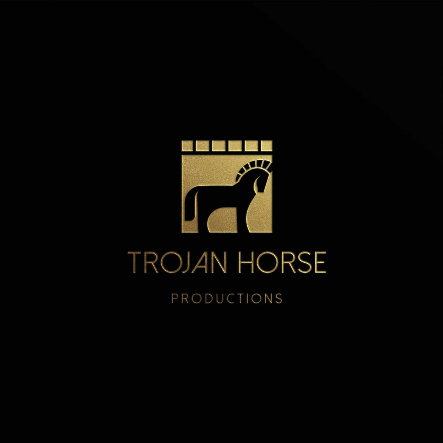 Diseño de Logo por ThiagoB para Trojan Horse Productions | Diseño #32777435