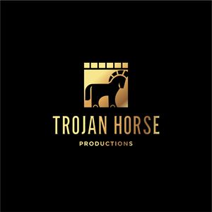Diseño de Logo por ThiagoB para Trojan Horse Productions | Diseño: #32786216