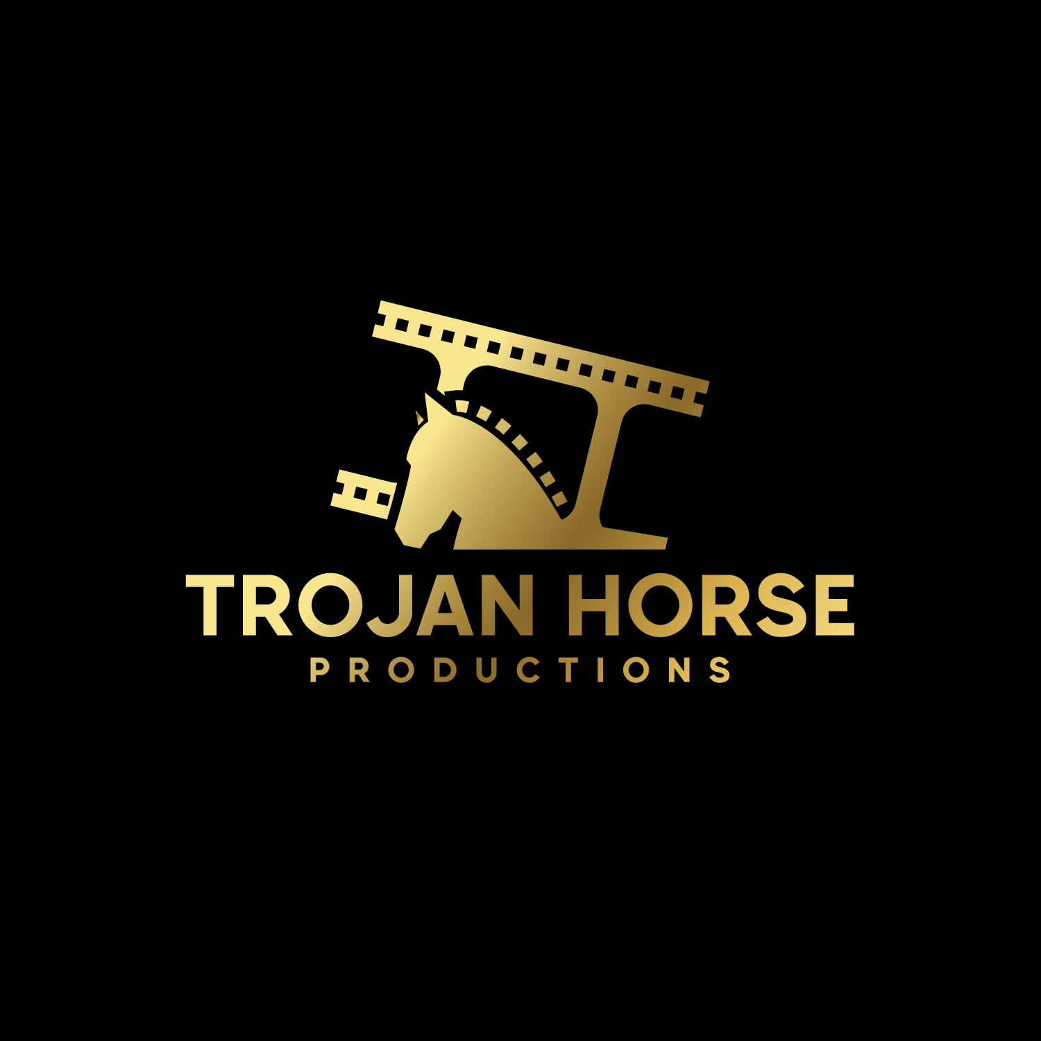 Logo Design by geni for Trojan Horse Productions | Design #32777407