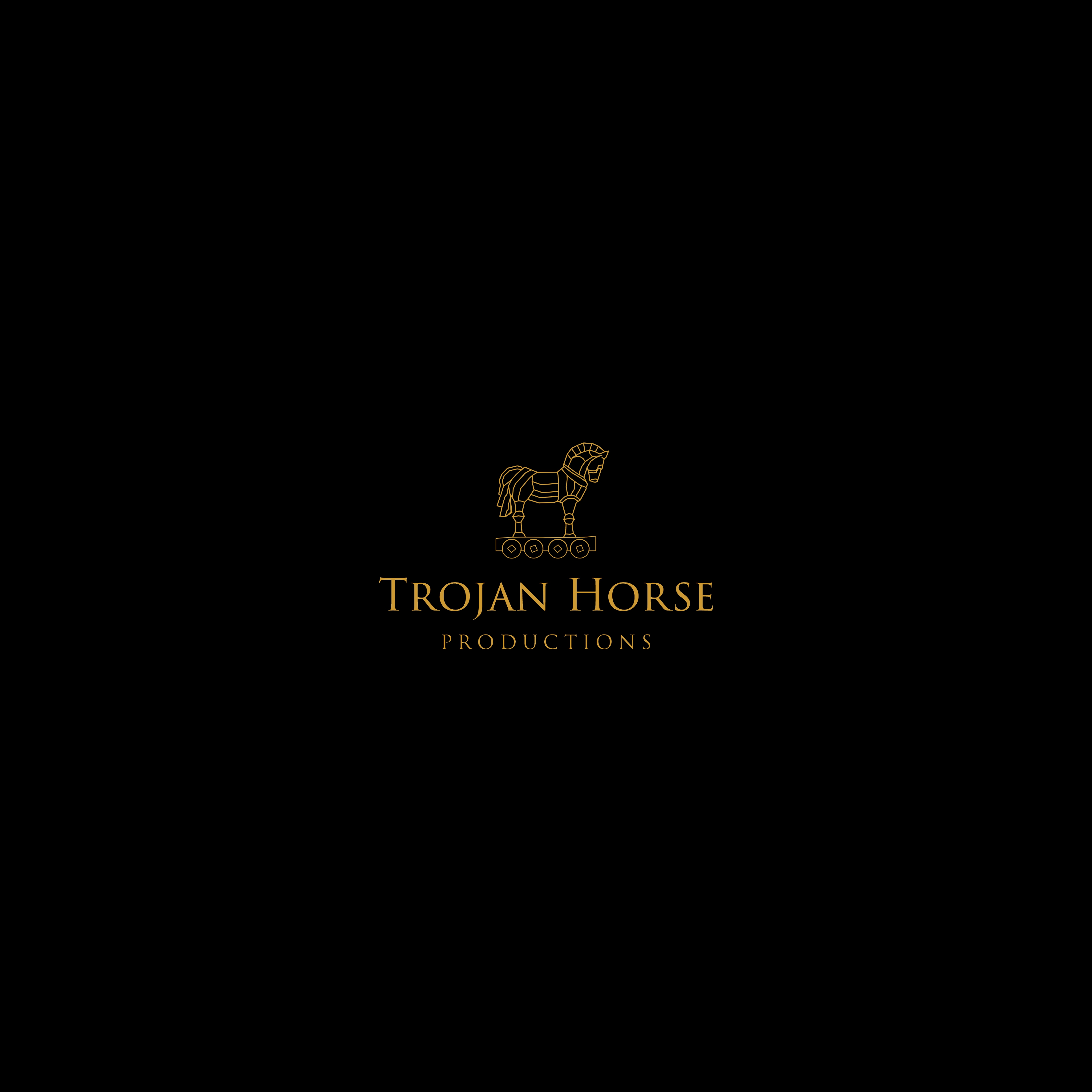 Logo-Design von A10 für Trojan Horse Productions | Design #32779417