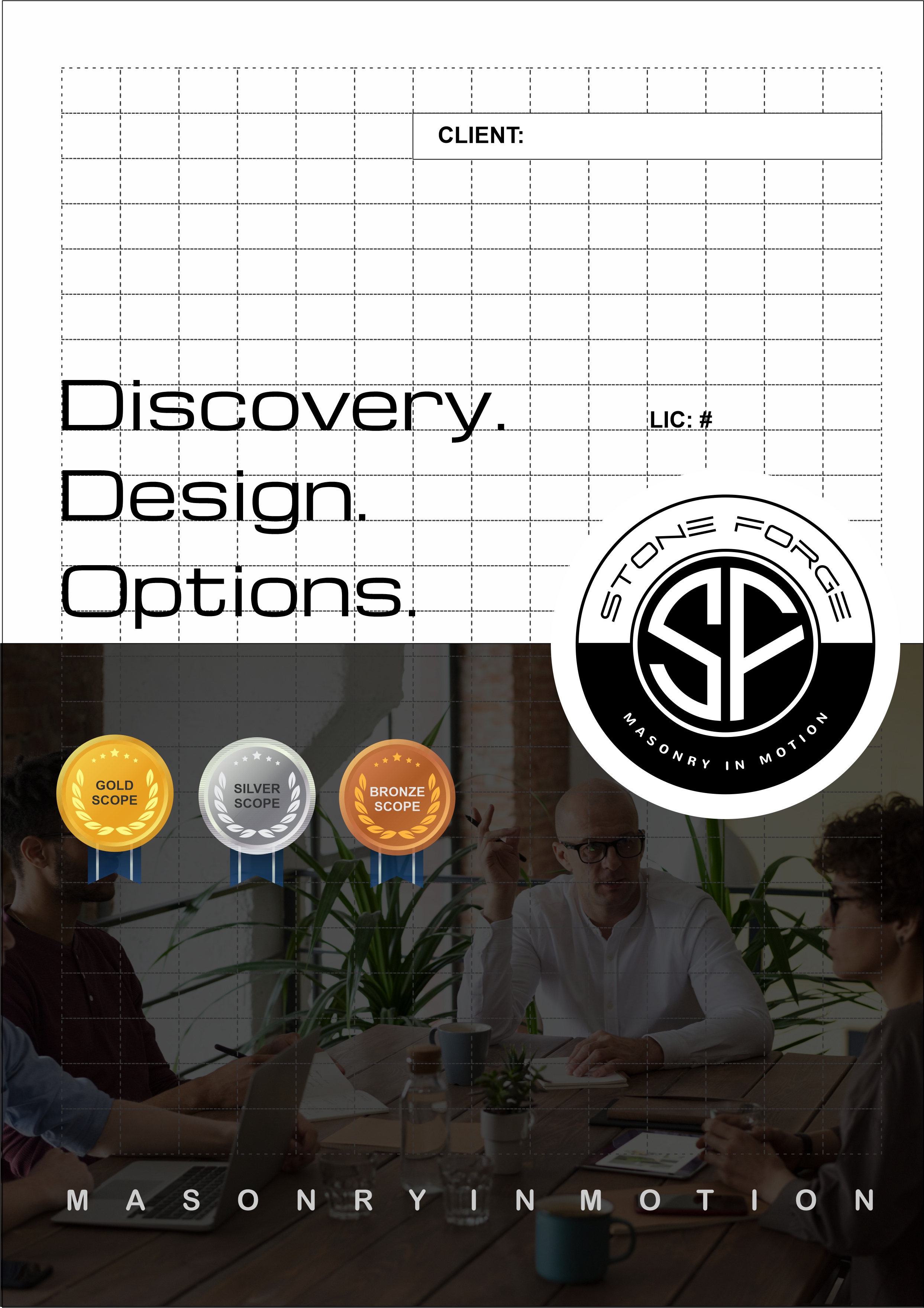 Diseño de Flyer por Grip19 para Stone Forge  | Diseño #32778005