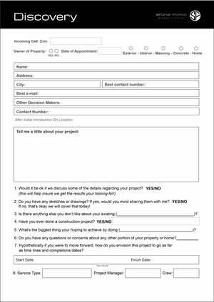 Diseño de Flyer por Grip19 para Stone Forge  | Diseño: #32778006