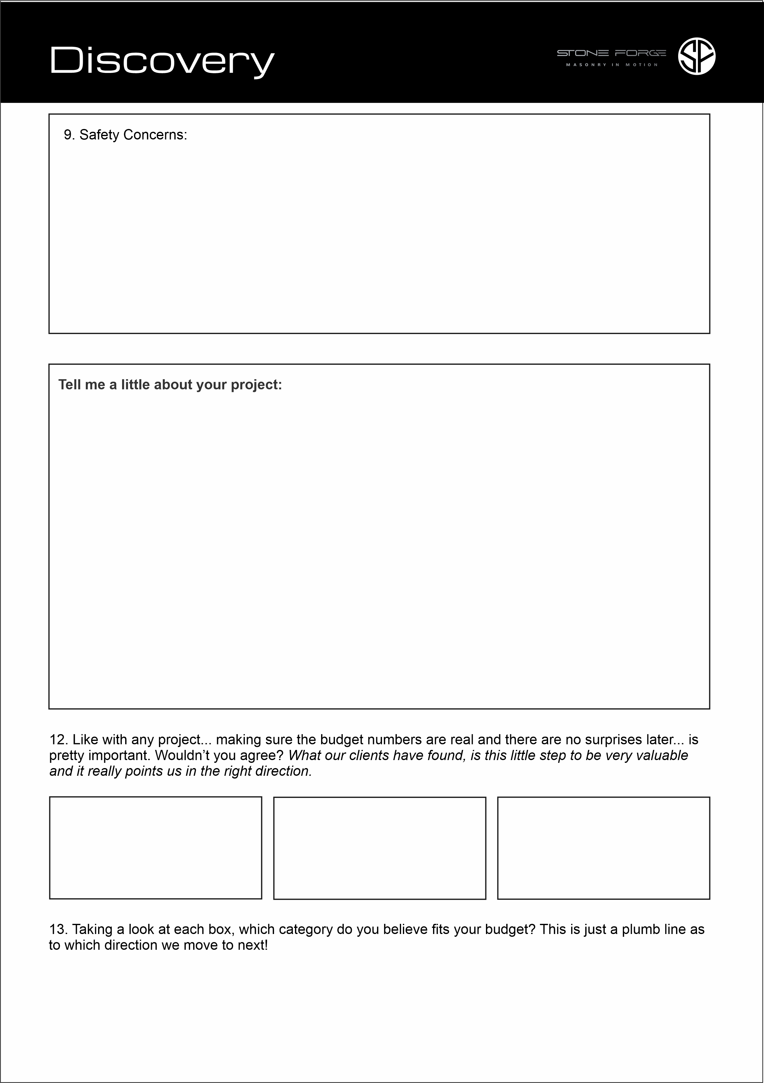 Diseño de Flyer por Grip19 para Stone Forge  | Diseño #32778007