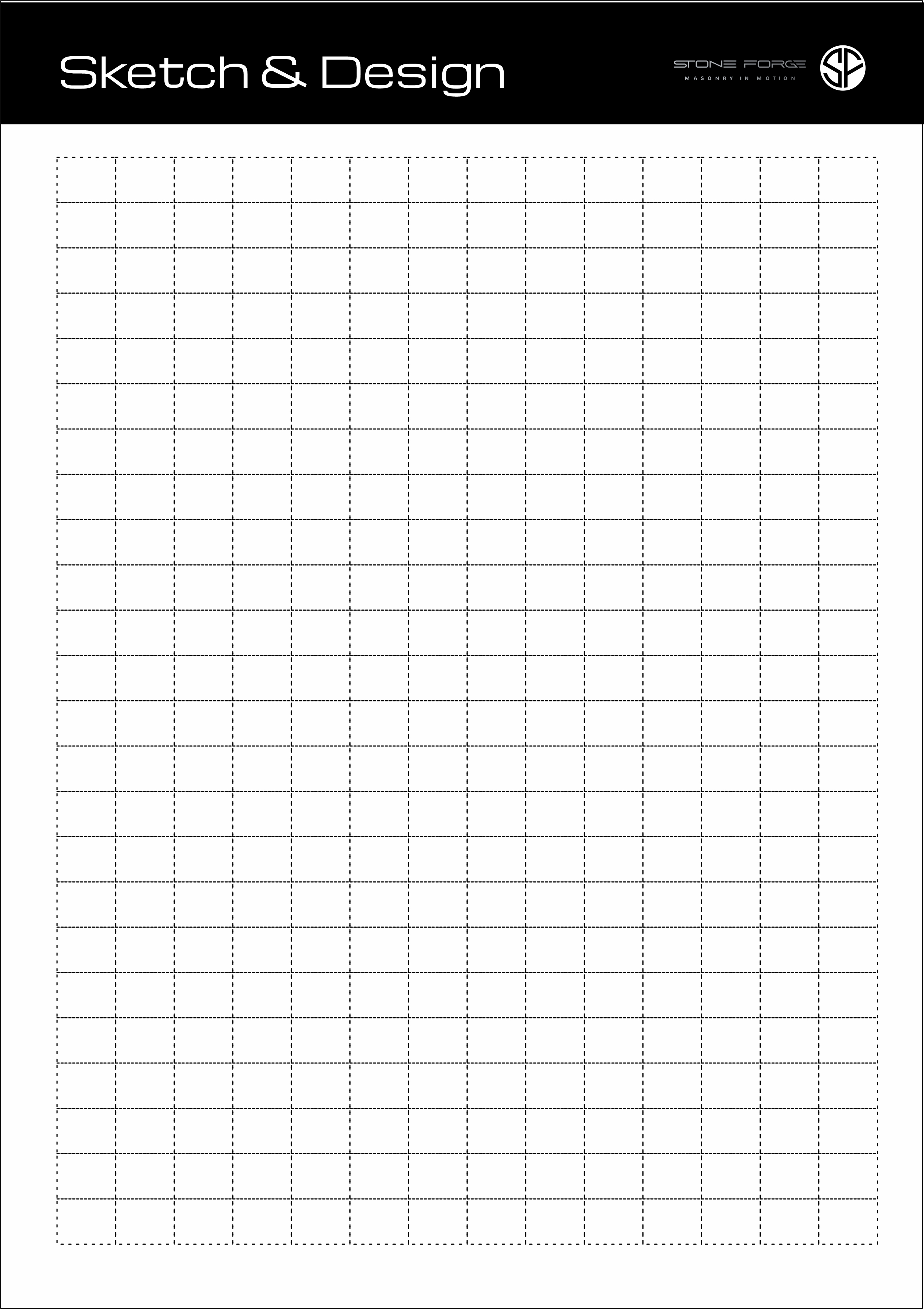 Diseño de Flyer por Grip19 para Stone Forge  | Diseño #32778008