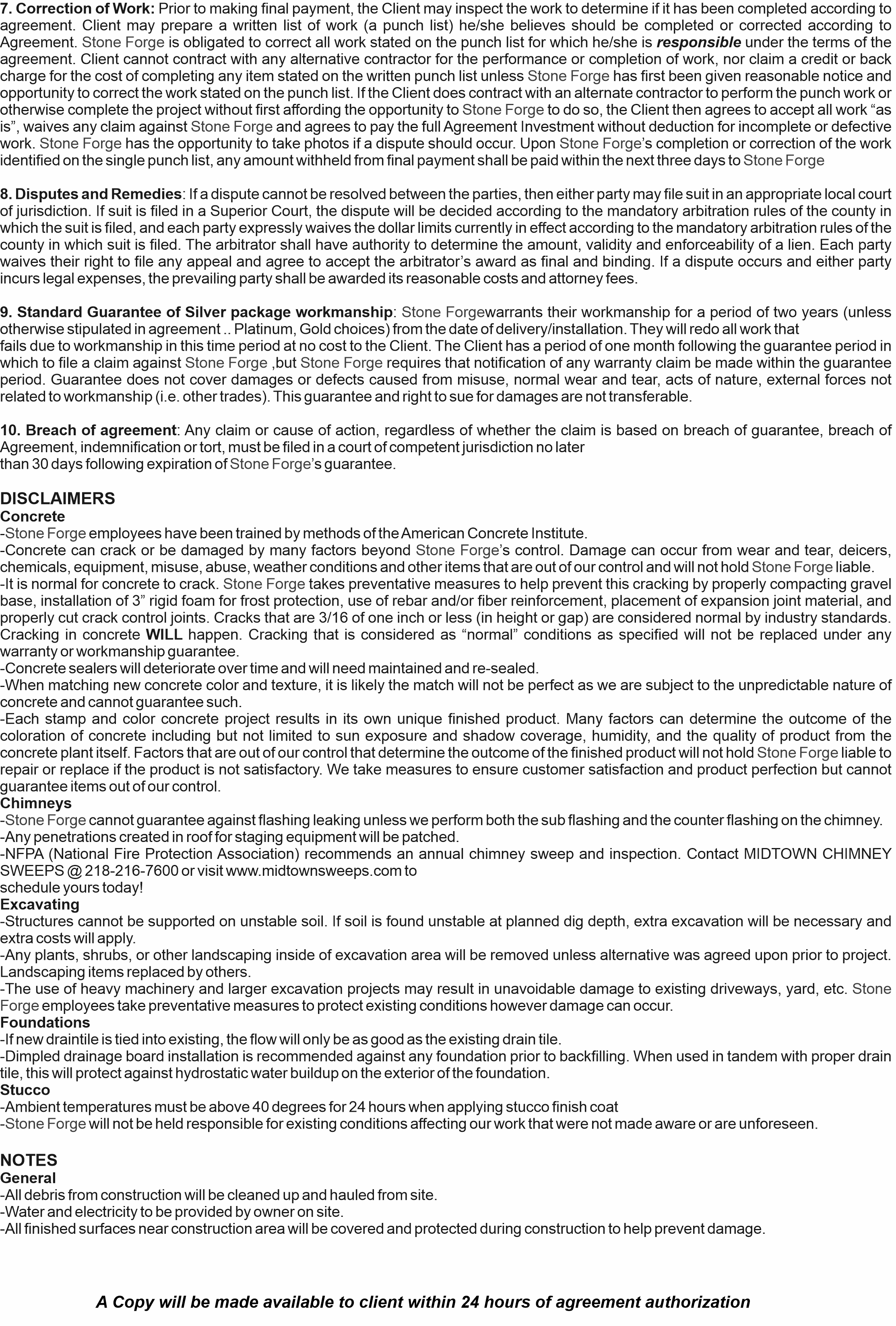 Diseño de Flyer por Grip19 para Stone Forge  | Diseño #32778016