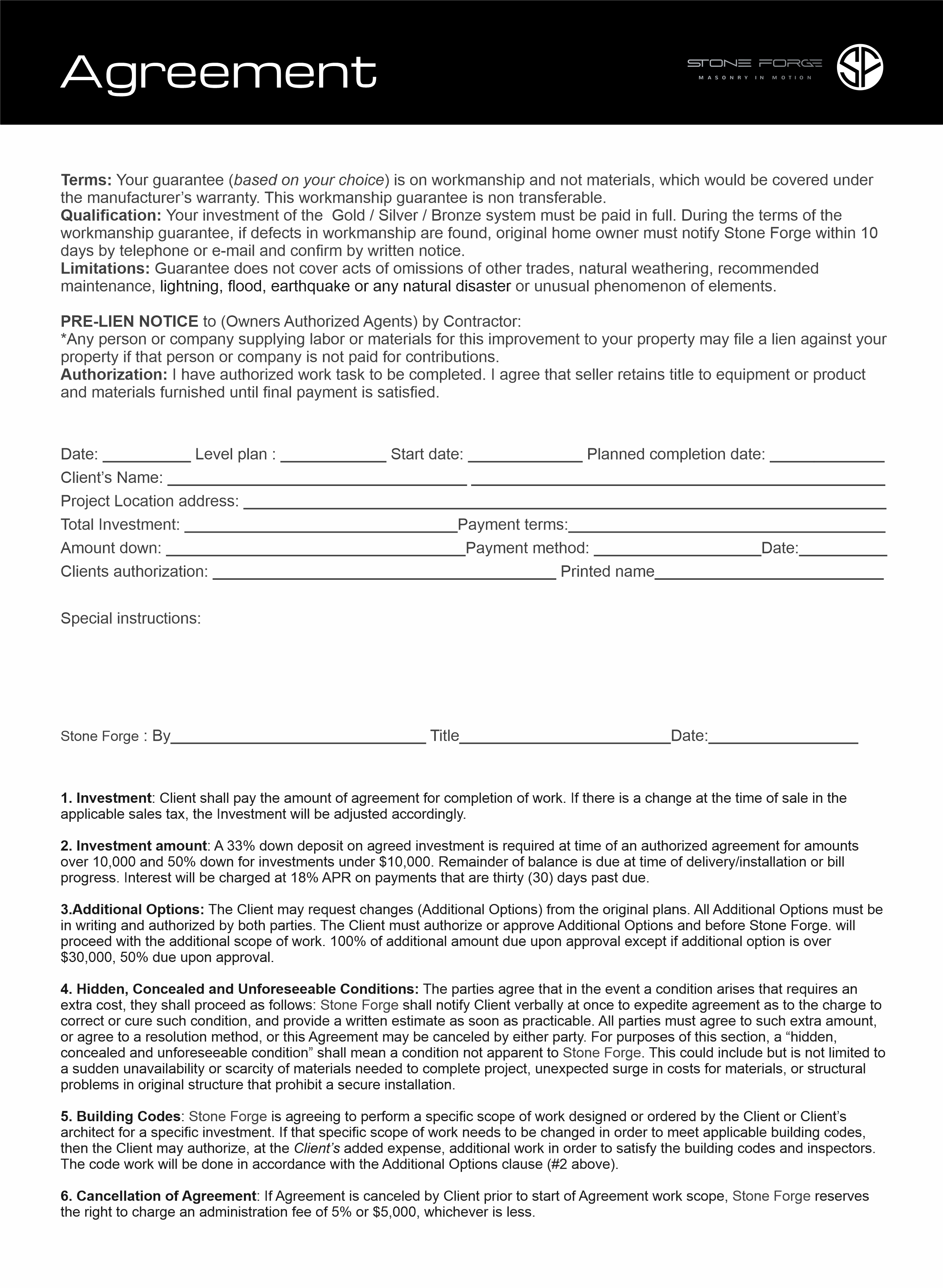 Diseño de Flyer por Grip19 para Stone Forge  | Diseño #32778018