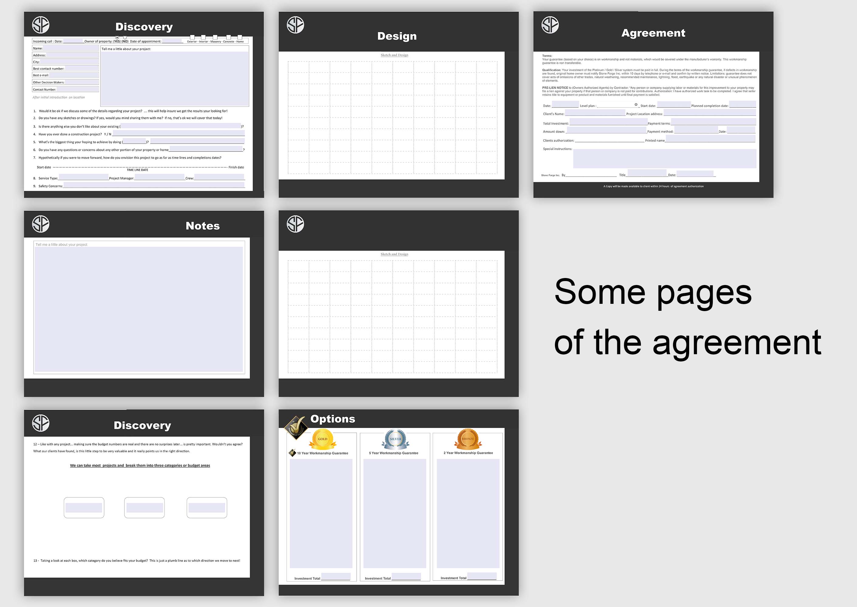 Diseño de Flyer por kousik para Stone Forge  | Diseño #32782090