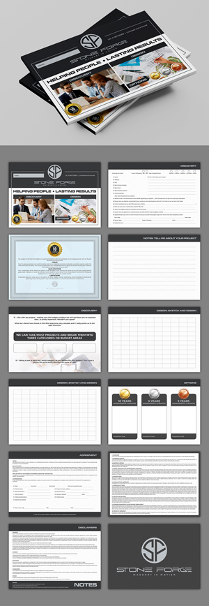 Design de Flyer par 123graphics pour Stone Forge  | Design #32784735