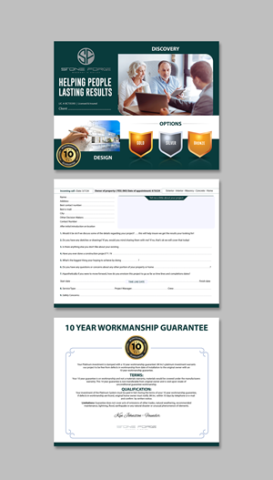 Design de Flyer par websmartusa pour Stone Forge  | Design #32784771