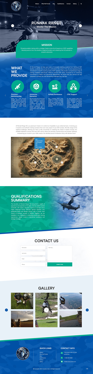 Web Design by pb for this project | Design: #32787243