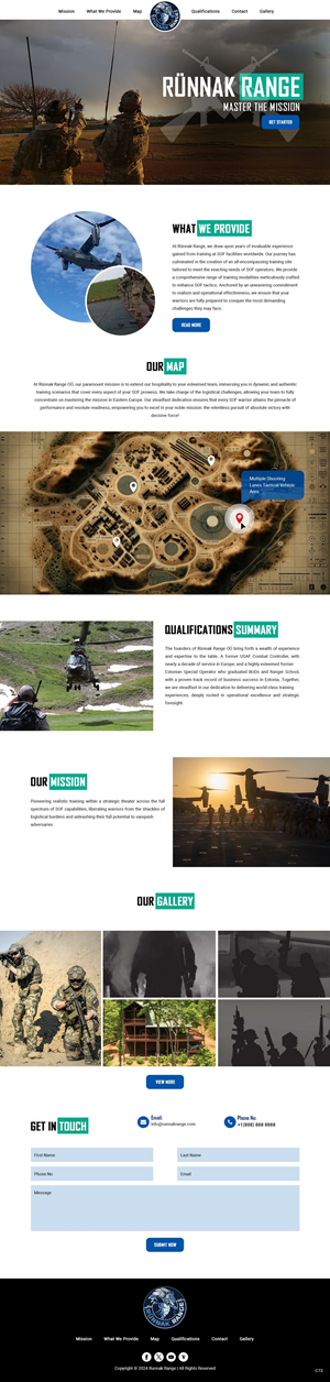 Web Design by pb for this project | Design: #32787265