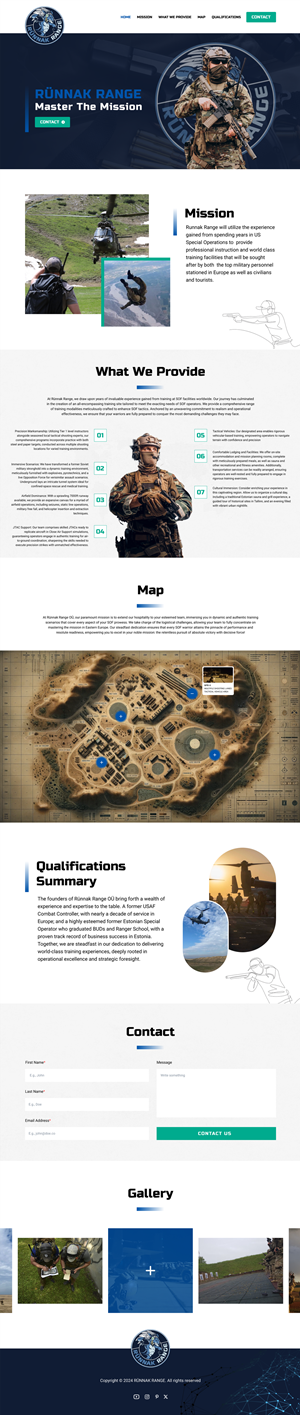 Web Design by Senthil Kumaar V for this project | Design: #32781809