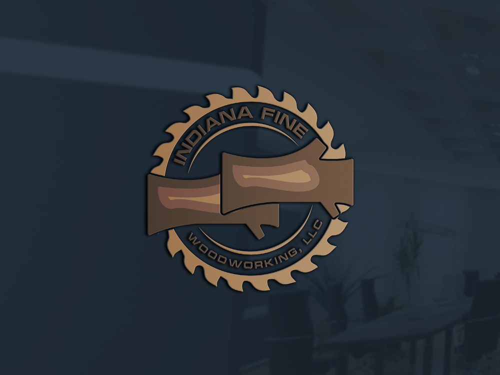 Logo Design by Uhm@design for Indiana Fine Woodworking, LLC | Design #32782905