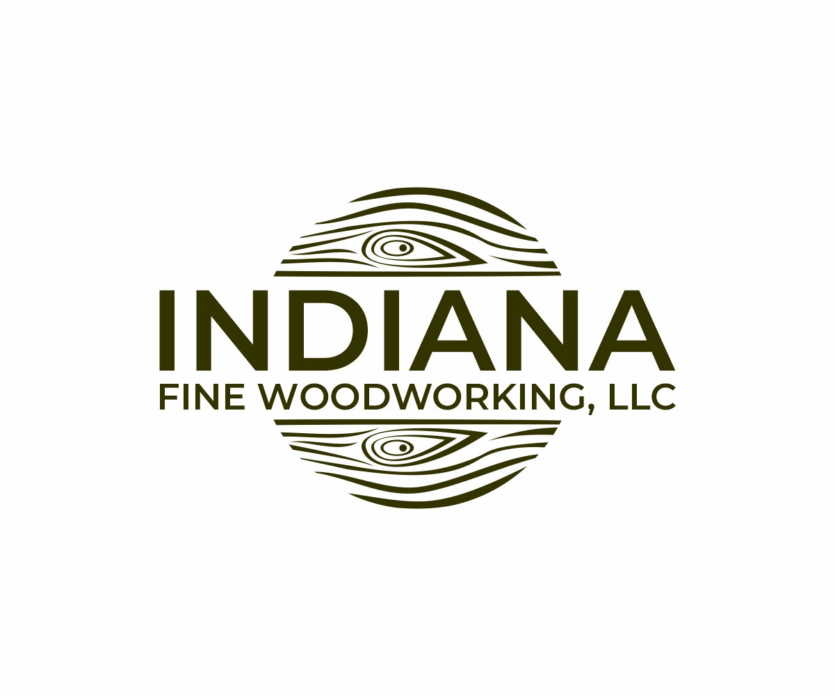 Logo Design by Thati Designs for Indiana Fine Woodworking, LLC | Design #32785717
