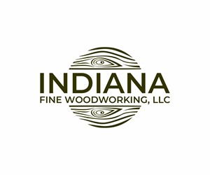 Logo Design by Thati Designs for Indiana Fine Woodworking, LLC | Design: #32785717