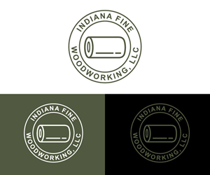 Logo Design by Kavth for Indiana Fine Woodworking, LLC | Design: #32796497