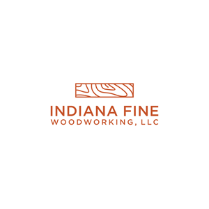 Logo Design by Kaze56 for Indiana Fine Woodworking, LLC | Design: #32778012