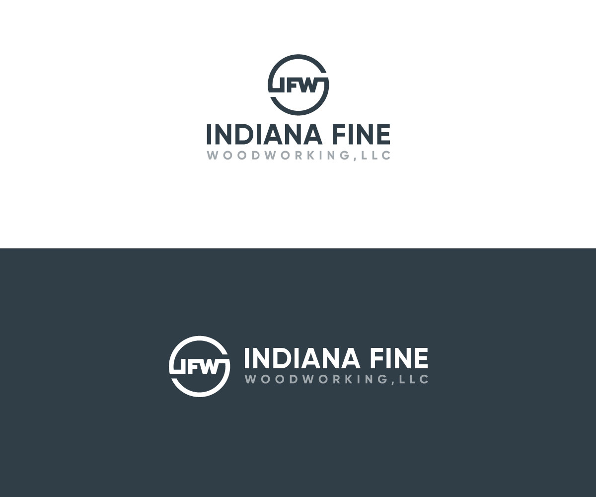 Logo Design by METHODEMAN for Indiana Fine Woodworking, LLC | Design #32780516