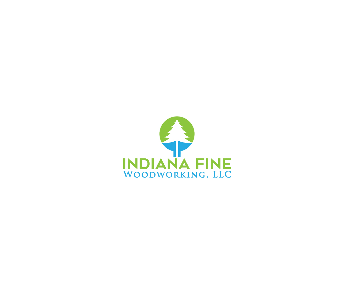 Logo Design by SoltBee for Indiana Fine Woodworking, LLC | Design #32778783
