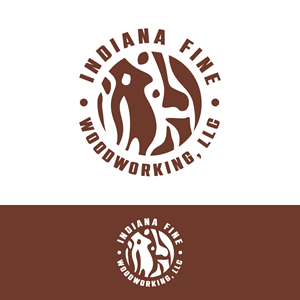 Logo Design by waee for Indiana Fine Woodworking, LLC | Design: #32781319