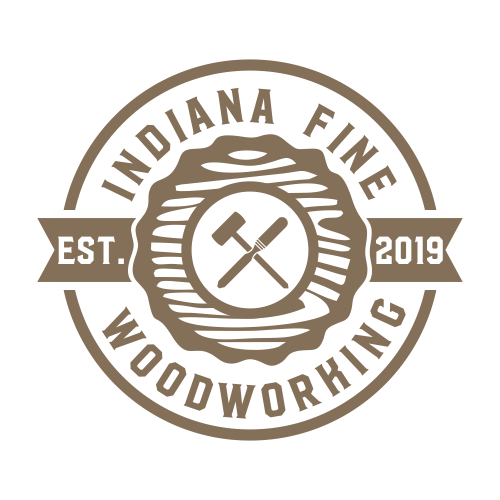 Logo Design by DiandraKali for Indiana Fine Woodworking, LLC | Design #32782568
