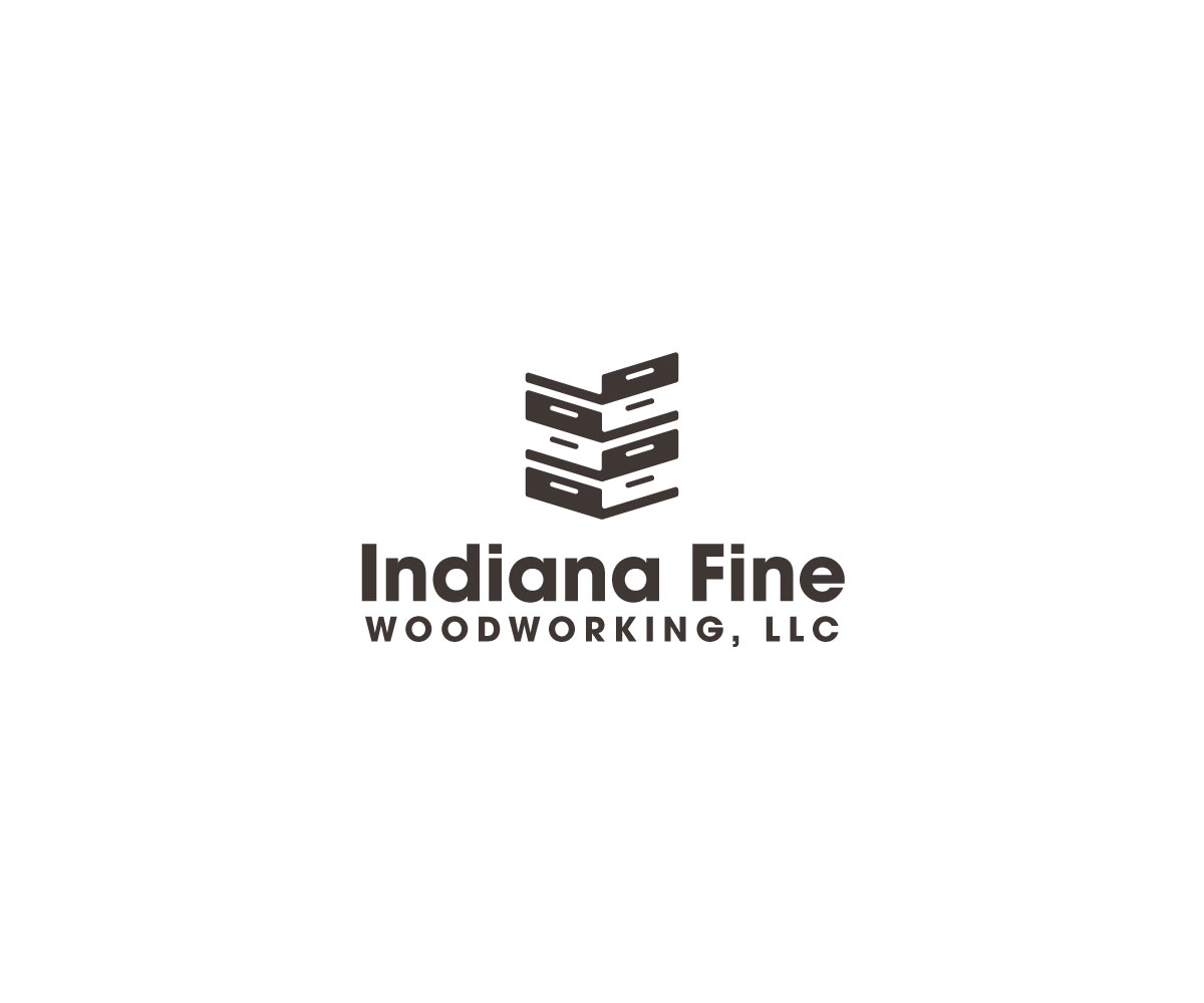 Logo Design by adibhan for Indiana Fine Woodworking, LLC | Design #32786076
