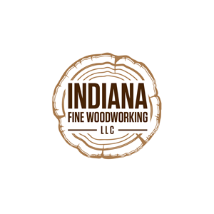 Logo Design by Elrich for Indiana Fine Woodworking, LLC | Design: #32778278