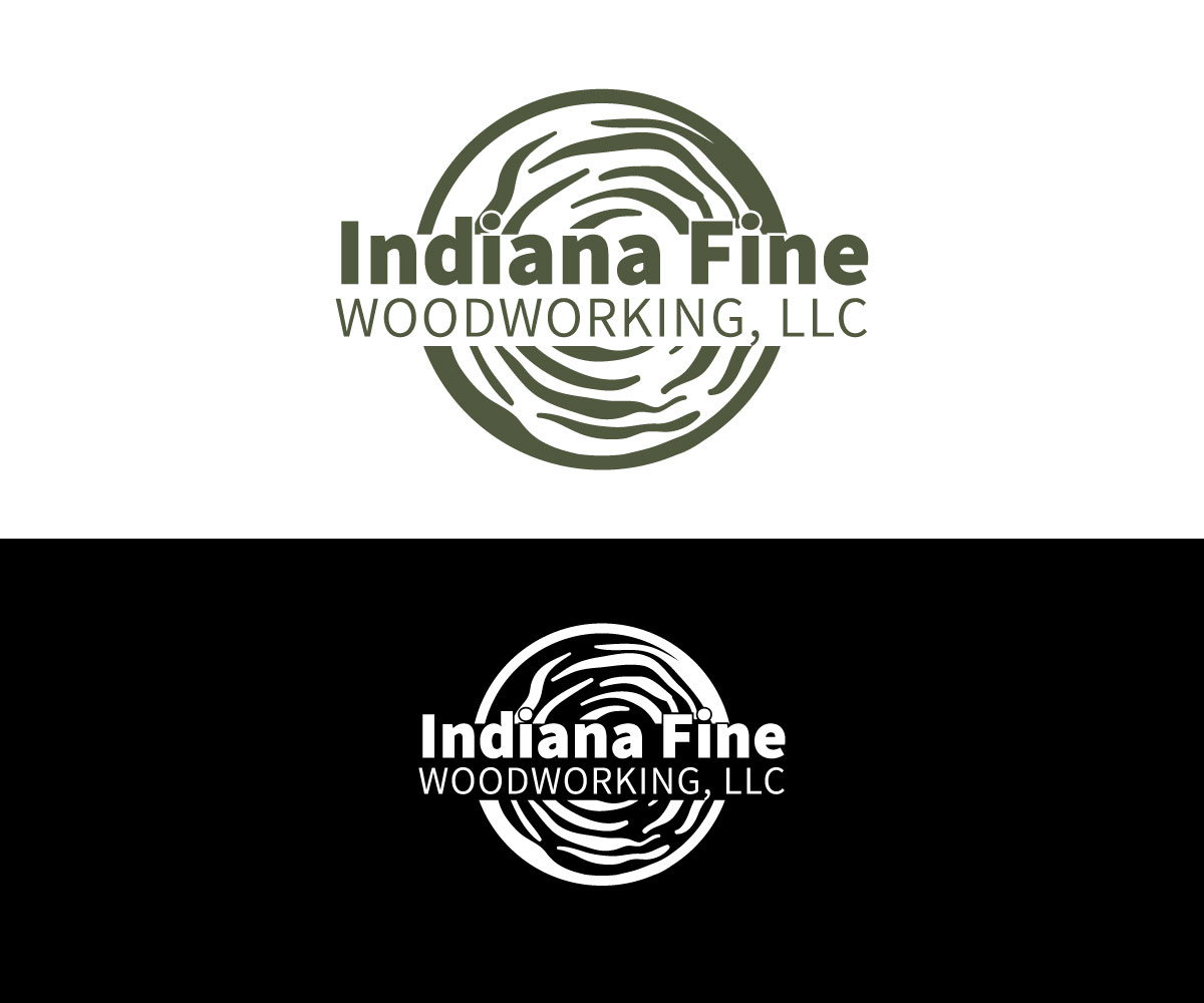 Logo Design by DesignMaker 2 for Indiana Fine Woodworking, LLC | Design #32803526