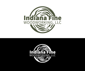 Logo Design by DesignMaker 2 for Indiana Fine Woodworking, LLC | Design: #32803526