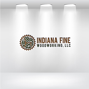 Logo Design by Ahnaf Labib for Indiana Fine Woodworking, LLC | Design: #32778938