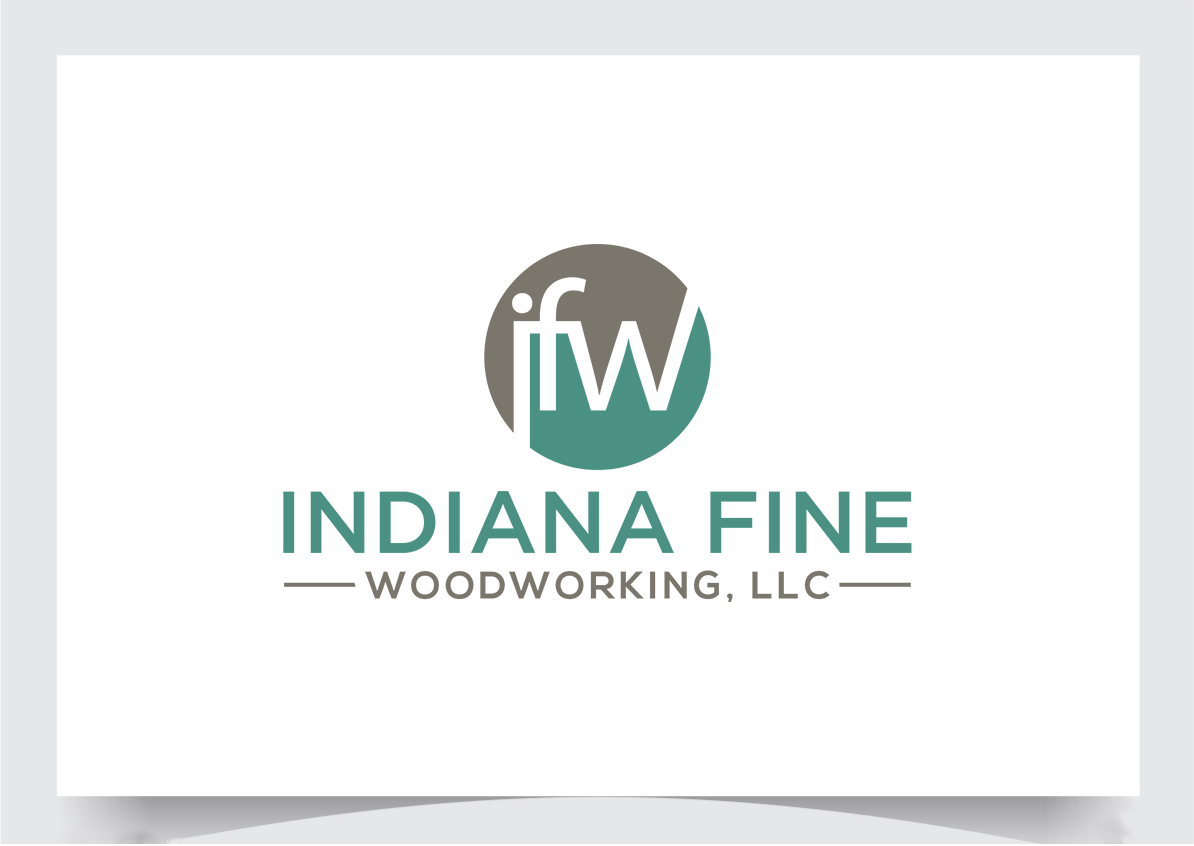 Logo Design by Liinart for Indiana Fine Woodworking, LLC | Design #32776755