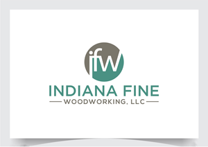 Logo Design by Liinart for Indiana Fine Woodworking, LLC | Design: #32776755