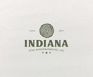 Logo Design by apik. for Indiana Fine Woodworking, LLC | Design: #32778826