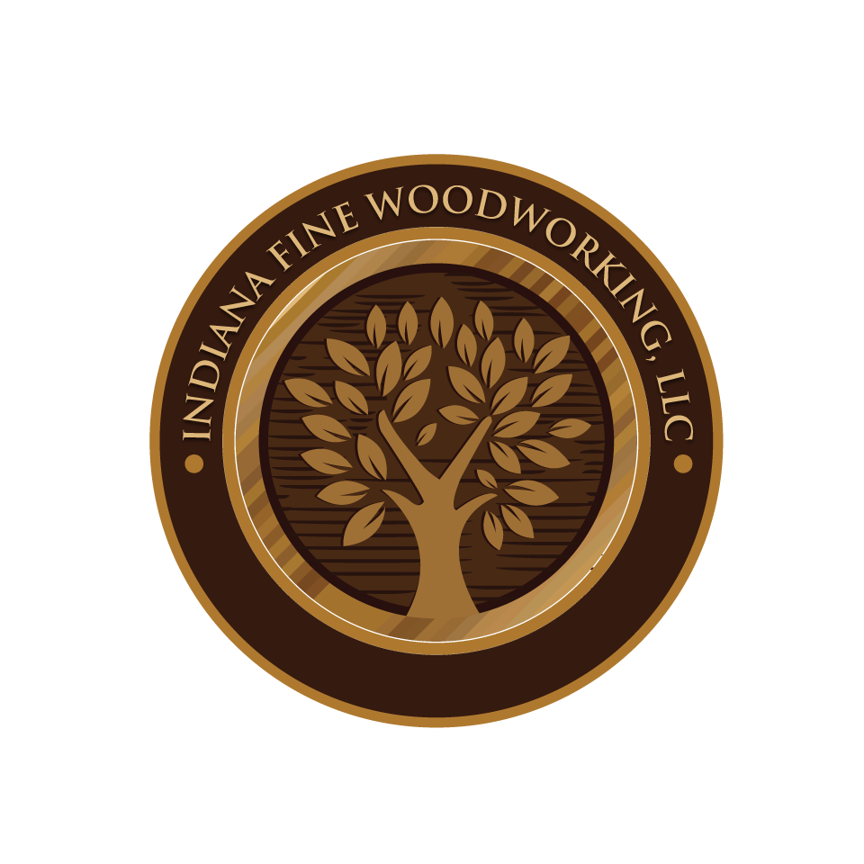 Diseño de Logo por Zbiz para Indiana Fine Woodworking, LLC | Diseño #32791354