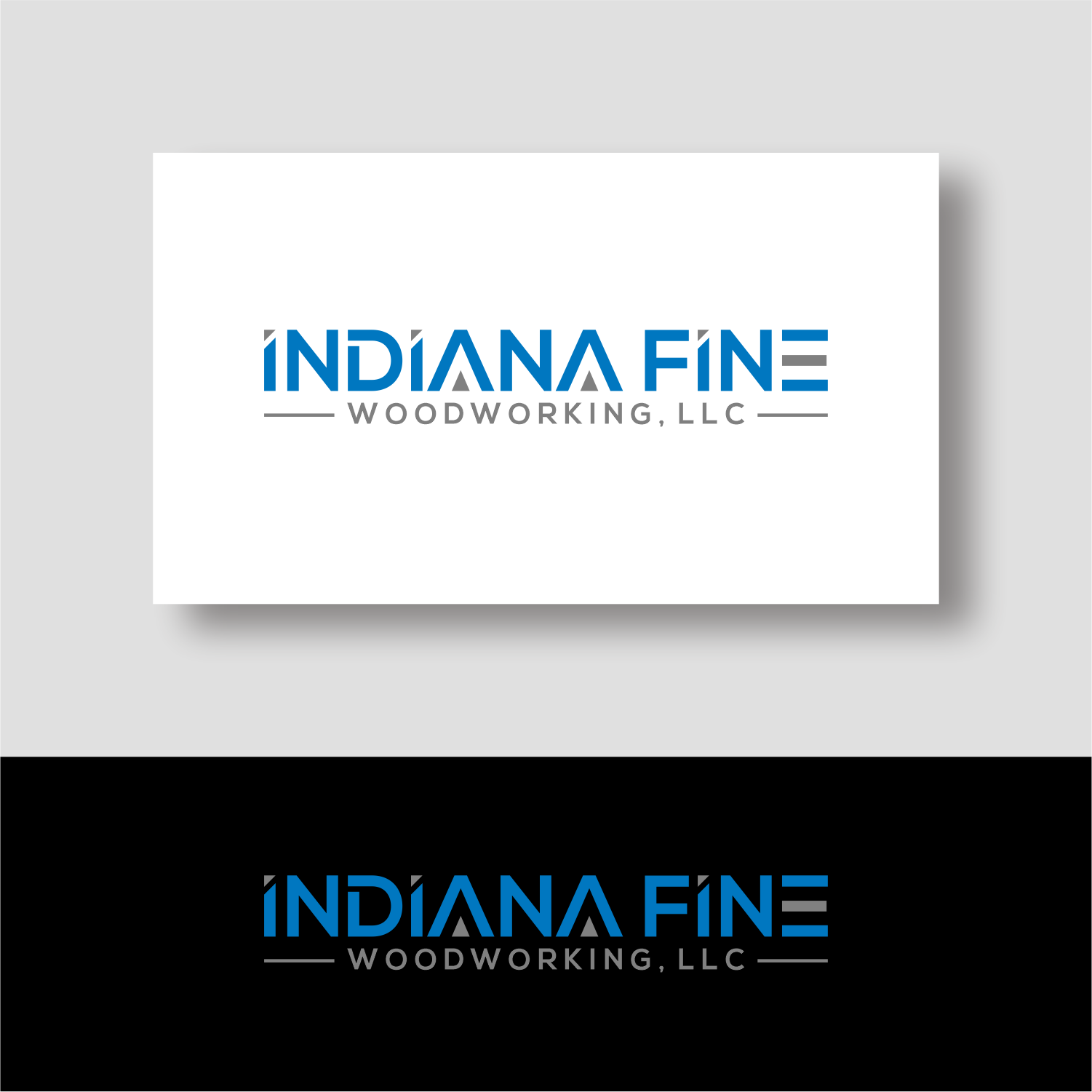 Logo-Design von ganesaputu für Indiana Fine Woodworking, LLC | Design #32786510