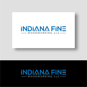 Logo Design by ganesaputu for Indiana Fine Woodworking, LLC | Design: #32786510