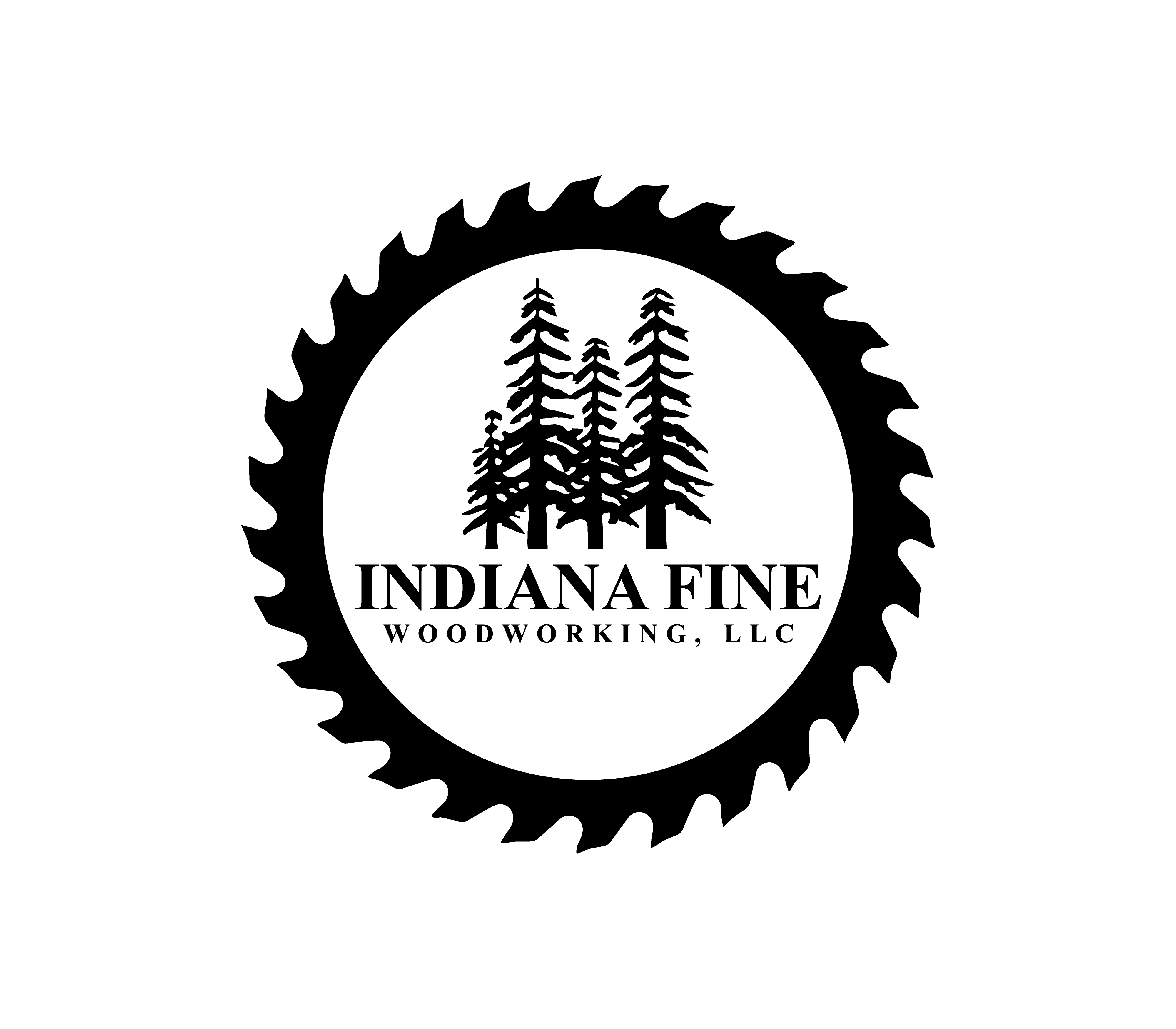 Logo Design by Nova_Create for Indiana Fine Woodworking, LLC | Design #32778858