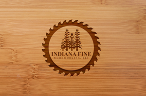 Logo Design by Nova_Create for Indiana Fine Woodworking, LLC | Design: #32778859