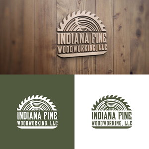 Logo Design by syad666 for Indiana Fine Woodworking, LLC | Design: #32778638