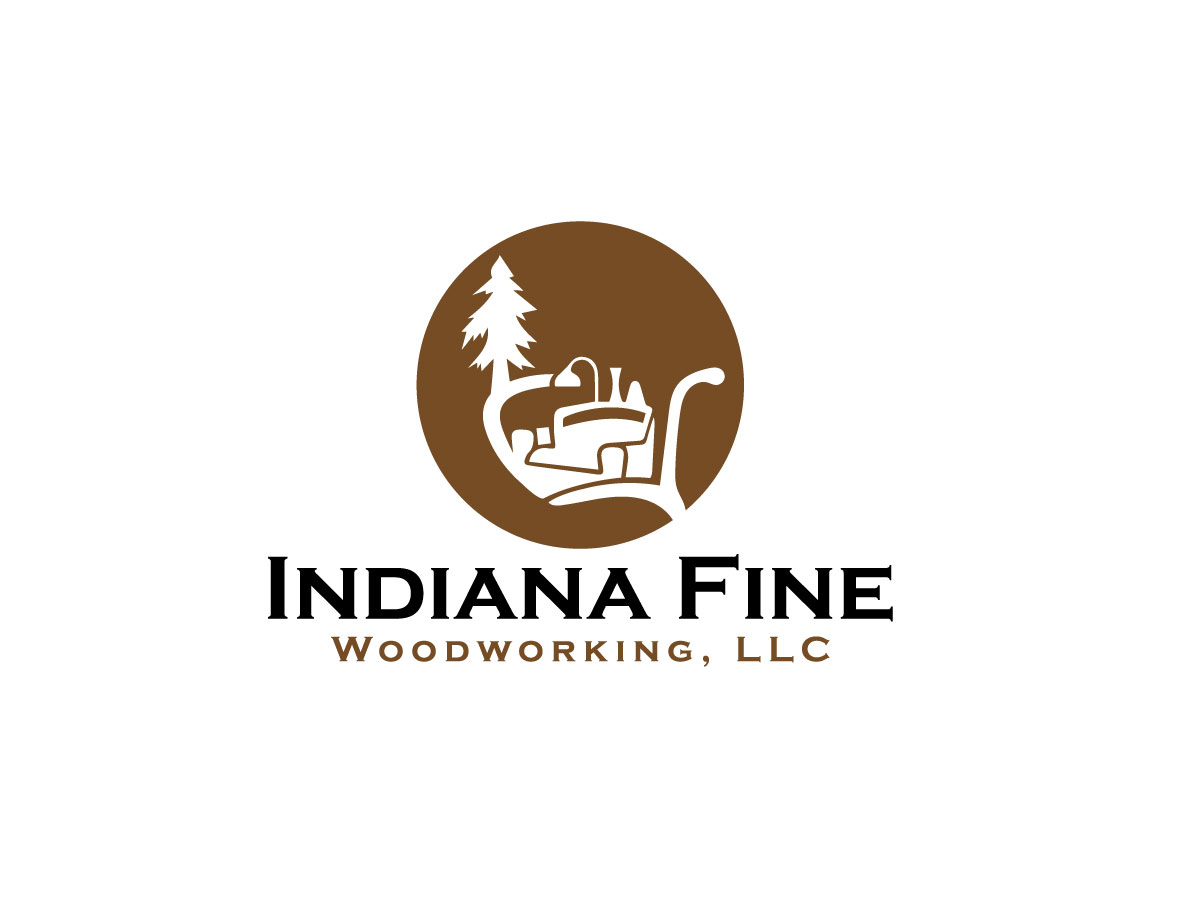 Logo Design by MAmbani 24 for Indiana Fine Woodworking, LLC | Design #32781316