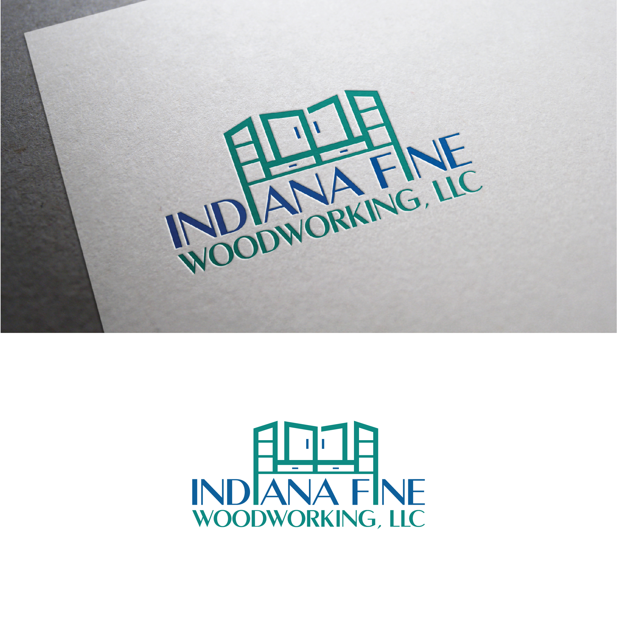 Logo Design by creativemood438 for Indiana Fine Woodworking, LLC | Design #32813635