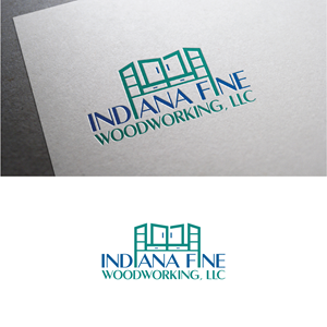 Logo Design by creativemood438 for Indiana Fine Woodworking, LLC | Design: #32813635