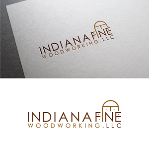 Logo Design by creativemood438 for Indiana Fine Woodworking, LLC | Design: #32813636