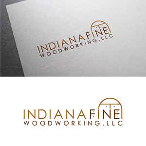 Logo Design by creativemood438 for Indiana Fine Woodworking, LLC | Design: #32813647