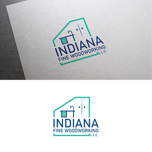 Logo Design by creativemood438 for Indiana Fine Woodworking, LLC | Design: #32813648