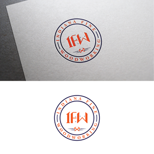 Logo Design by creativemood438 for Indiana Fine Woodworking, LLC | Design: #32813649