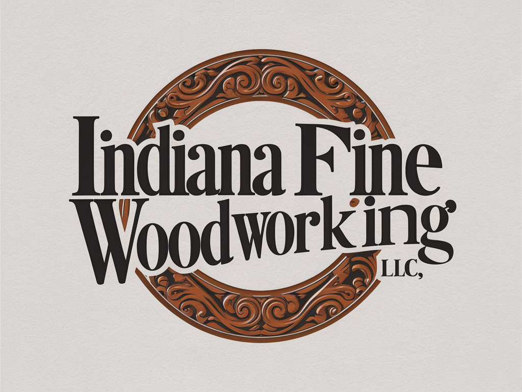 Logo Design by NaviRahul for Indiana Fine Woodworking, LLC | Design #32817978