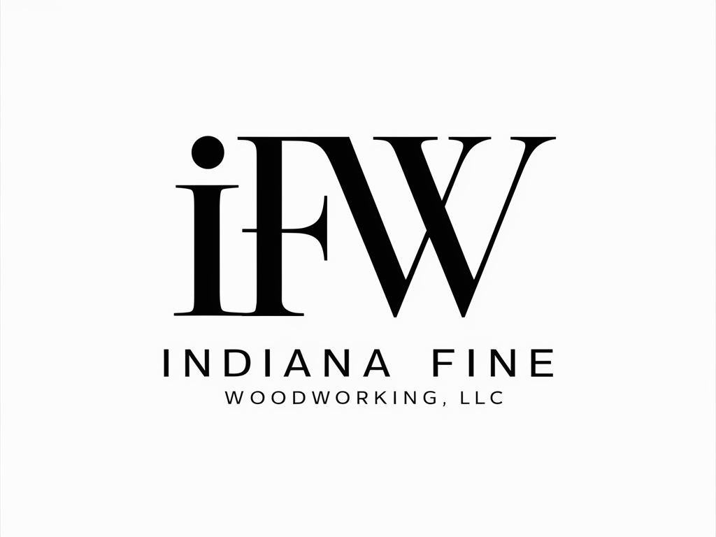 Logo Design by NaviRahul for Indiana Fine Woodworking, LLC | Design #32817982